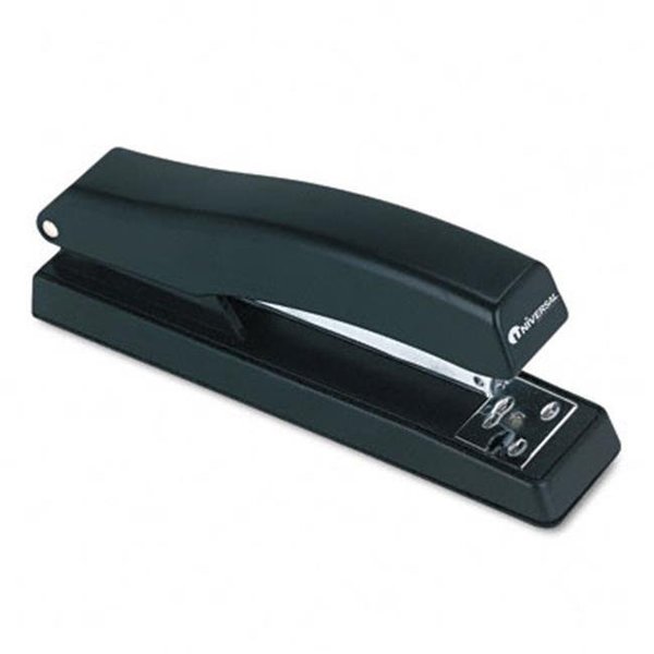 Universal Universal 43118 Economy Full Strip Stapler  12-Sheet Capacity  Black 43118